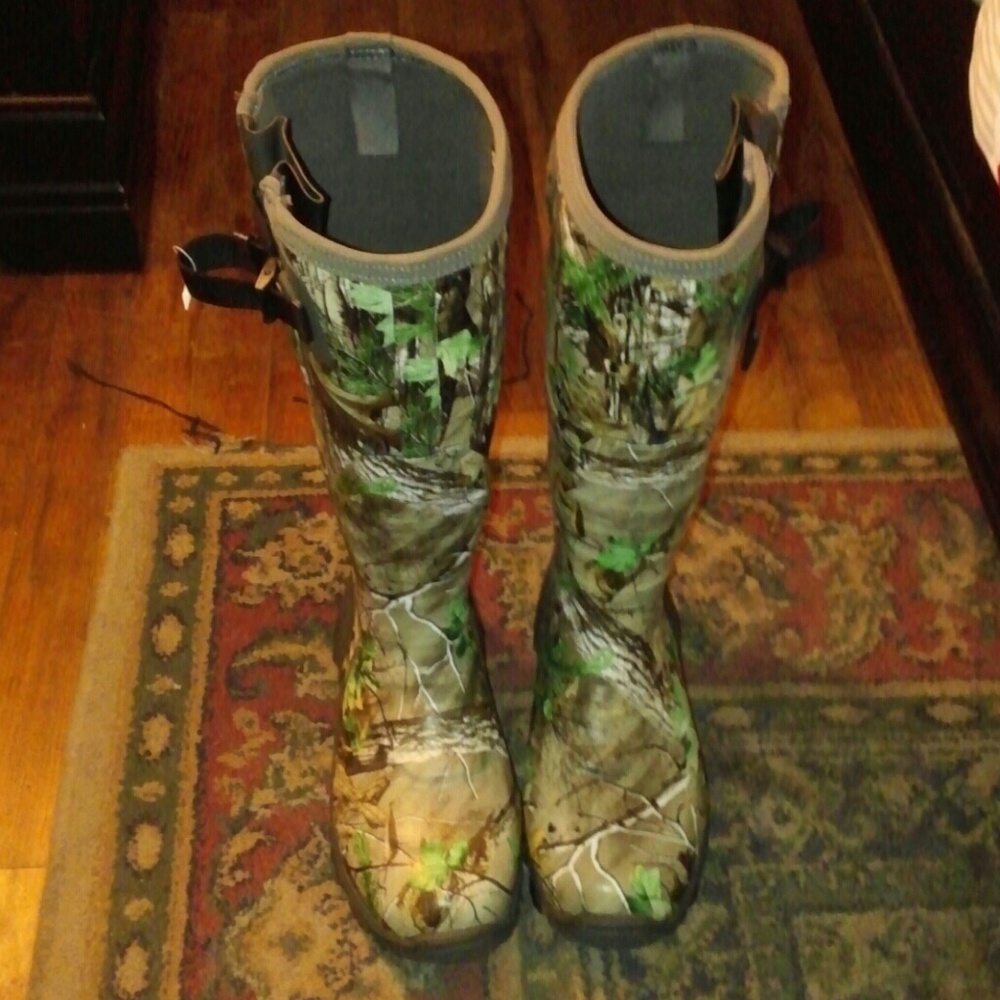Men size 8 Exoflex irish setter hunting boots